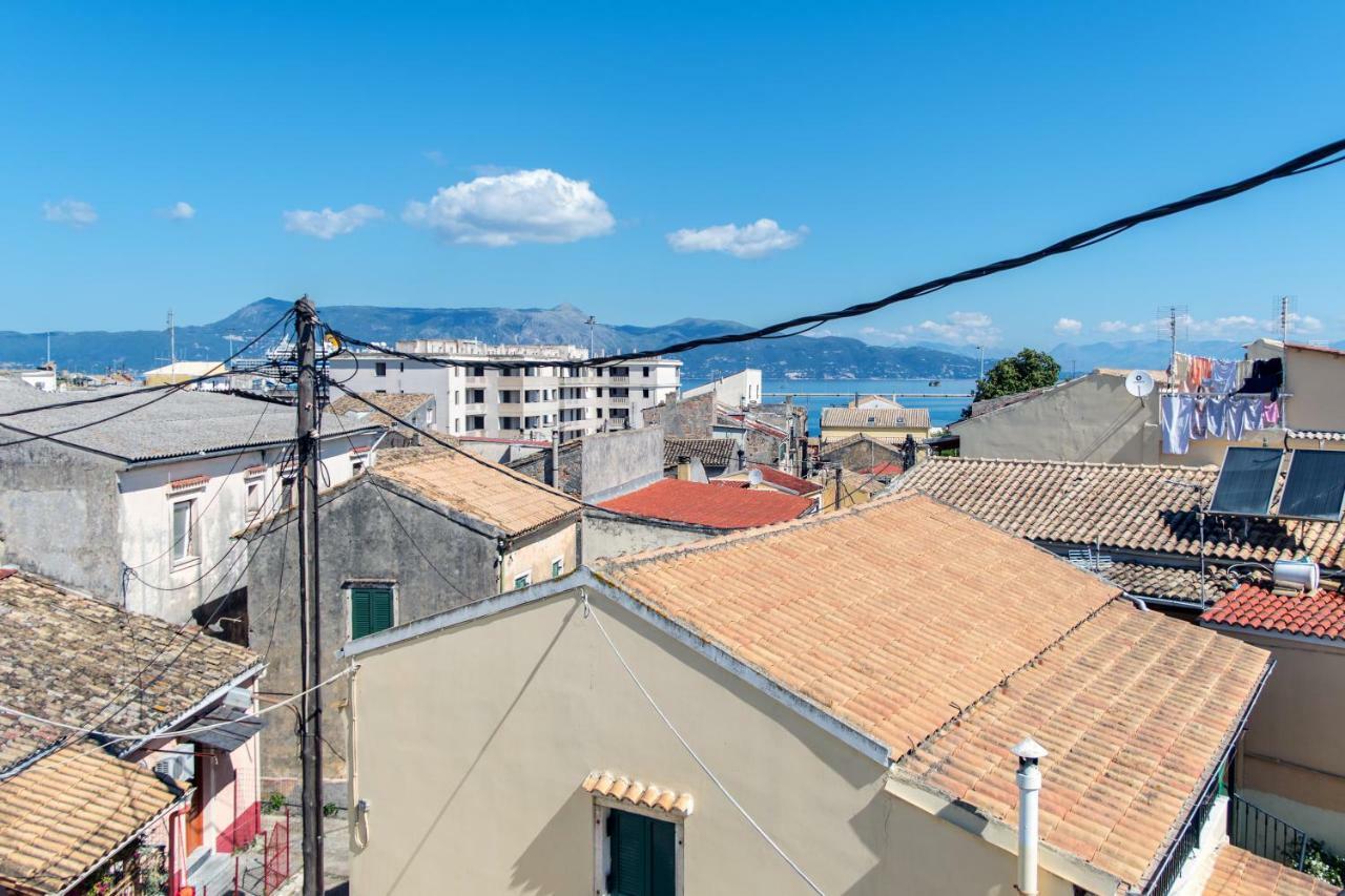 Katia Corfu Town House Villa Ngoại thất bức ảnh